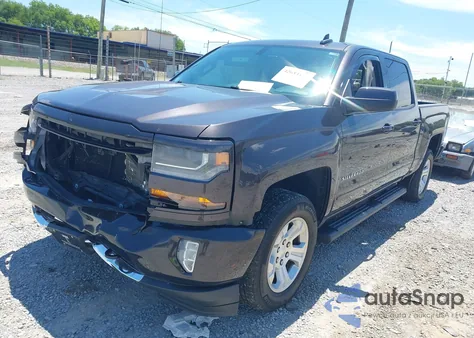 2016 Chevrolet Silverado 1500 2Lt from USA, damaged, VIN 3GCUKREC3GG219656
